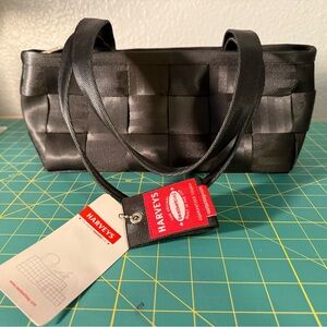 Harveys Original Seatbeltbag Mini Tote in Black – NWT